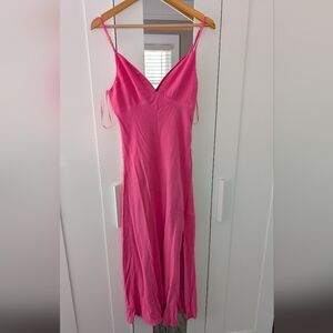 Vici Pink Slip Dress